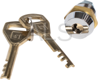 Greenwald Parts - Greenwald #77-1085-5 COBRA LOCK KD 2 KEYS E