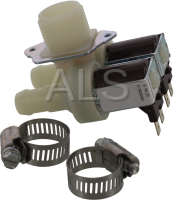 Alliance Parts - Alliance #209/00110/00P Washer VALVE INLET 2-WAY METRIC 230V