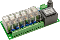 Unimac Parts - Unimac #209/00218/13P Washer PCB SOAP INJECTION W/FUSE 230V