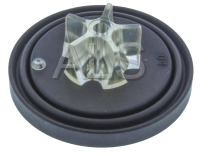 Huebsch Parts - Huebsch #209/00316/02 Washer DIAPHRAM REPLACE