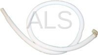 Alliance Parts - Alliance #803976 HOSE DRAIN-WHT PLASTIC (NDEP)