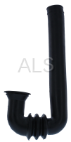 Alliance Parts - Alliance #804717 Washer/Dryer HOSE,DETERGENT (DISP TO TUB)