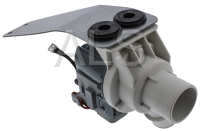 ERP Laundry Parts - #ERWH23X10030 Washer PUMP, WASHER - Replacement for