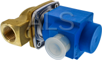 Wascomat Parts - Wascomat #471821064 Washer Valve, Inlet 208-240/60 1way 1/2in Brass