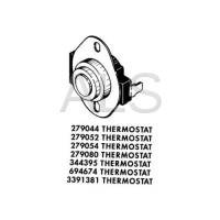 Maytag Parts - Maytag #WP694674 Dryer THERMOSTAT; CYCLING