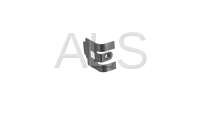 Alliance Parts - Alliance #D510127 Washer/Dryer BRACKET,DOOR STRIKE 41890