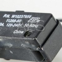 Whirlpool Parts - Whirlpool #WPW10237959 Dryer LEADED DOOR SW SPST (IEC