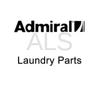 Admiral Parts - Admiral #W10854425 Dryer CLIP; FRONT PANEL'