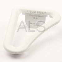 Whirlpool Parts - Whirlpool #WP8563876 Washer BEZEL-DISPESNER-BLEACH