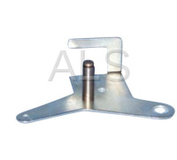 Jenn-Air Parts - Jenn-Air #WP6-3033630 Washer/Dryer ARM, IDLER &amp; SHAFT ASSEM