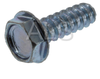 Cissell Parts - Cissell #D501285 Washer/Dryer SCREW,TAP 12-16x.562 SLHXWAHD(PLASTIC)