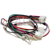 Huebsch Parts - Huebsch #D510496P Washer/Dryer HARNESS WIRING PKG