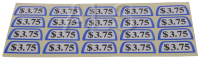 ESD Parts - ESD #111016-375 STICKER HNDL V-5/8 $3.75
