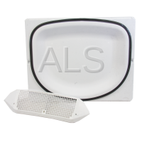 Cissell Parts - Cissell #D510163WP Dryer ASSY LINER SEAL & GRILL PKG