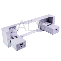 Huebsch Parts - Huebsch #D511632WP Washer/Dryer ASSY FRONT-SEC CAB&PINS 2 MUNZ