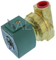 Alliance Parts - Alliance #F8322804 VALVE,1/2" (BRASS 24VDC,EPDM)