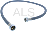 Alliance Parts - Alliance #203720 Washer/Dryer HOSE,INLET WATER-IEC(3/8 x 48)GHT/GHT