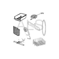 LG Parts - LG #AJB73816004 STATOR ASSEMBLY