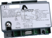 Unimac Parts - Unimac #70458601P Dryer CONTROL,IGNITION 24V NON-EU ROHS PKG