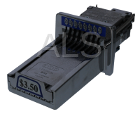 ESD Parts - ESD #72198-350 VERT 14 Coin Slide $3.50