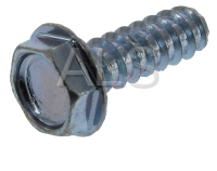 Speed Queen Parts - Speed Queen #D501285 Washer/Dryer SCREW,TAP 12-16x.562 SLHXWAHD(PLASTIC)
