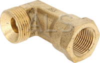 Speed Queen Parts - Speed Queen #D513072 Washer/Dryer ELBOW BRASS(3/8NPTX13/16NS 90D