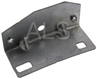 Speed Queen Parts - Speed Queen #D510145 Washer/Dryer BRACKET,CYLINDER GLIDE 41884