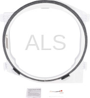 Speed Queen Parts - Speed Queen #D515544WP Washer/Dryer ASSY FRT BULKHEAD-MS/LIGHT-WHT SVC PK