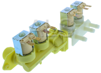 Speed Queen Parts - Speed Queen #807837P Washer/Dryer VALVE, MIXING 100-127V GHT (YELLOW), PKG