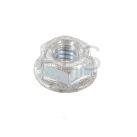 Huebsch Parts - Huebsch #44088001 Washer/Dryer NUT HEX FLANGE 10-24