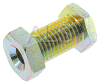 Unimac Parts - Unimac #70559101 Washer/Dryer PULLEY,MOTOR 12 GRV .715OD 25-55/T30/T45