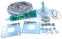 Unimac Parts - Unimac #70564806 Dryer KIT TRUNNION AND SEAL T45 MS