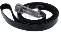 Unimac Parts - Unimac #70655103 Washer/Dryer KIT, LEVER ARM & BELT T45/55