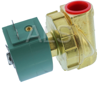 Unimac Parts - Unimac #F8322907 Washer VALVE,3/4"(BRASS 24VDC,EPDM)
