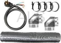 Alliance Parts - Alliance #D519205 Dryer 4 PRONG ELECTRIC DRYER INSTALL KIT