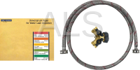 Alliance Parts - Alliance #D519207 STEAM DRYER HOSE CONNECTION KIT