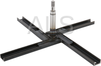 Unimac Parts - Unimac #44208001P ASSY,TRUNNION 50/75 PKG
