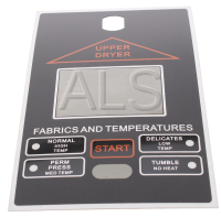 Generic Laundry Parts - Generic Alliance #431232A Dryer OVERLAY, MICRO-UPPER