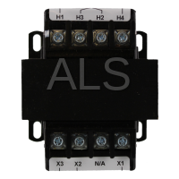 Milnor Parts - Milnor #09UB100A16 TRANSFORMER (09U002EBR) NET