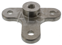 Unimac Parts - Unimac #F150202 Washer CASTING BRKT LO DR LATCH SS UW