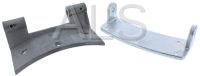 Unimac Parts - Unimac #F200030600P Washer KIT DOOR HINGE STRAP & BUTT