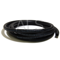 Unimac Parts - Unimac #F200107P Washer HOSE WATER 5/16ID BLK 10FT LNG