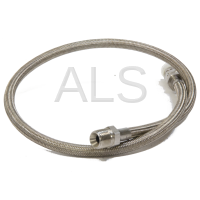 Unimac Parts - Unimac #F200153P Washer HOSE STM W/FTG SS 1/2IDX41 PKG