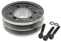 Unimac Parts - Unimac #F280299 Washer SHEAVE 2GRV-3V-2.80 OD-JA