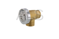 Unimac Parts - Unimac #F380800P Washer VALVE VAC BREAKER BRS 3/4 PKG