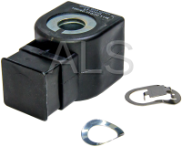 Unimac Parts - Unimac #F380986P Washer COIL 120V/DIN STM VALVE PARKER