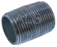 Unimac Parts - Unimac #F420105 Washer NIPPLE GALV 3/4XCLOSE