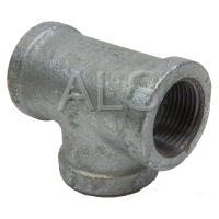 Unimac Parts - Unimac #F420403 Washer TEE GALV 3/4