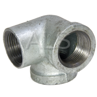Unimac Parts - Unimac #F420509 Washer ELBOW GALV 90DEG SO 3/4