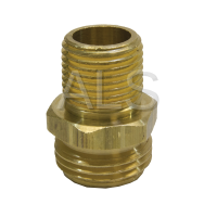 Unimac Parts - Unimac #F421908 Washer ADAPTER BRS HOSE 3/4NHX1/2NPT